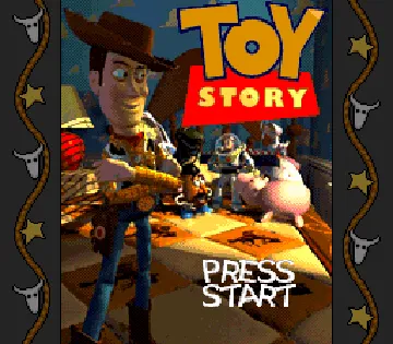 Toy Story (Europe) screen shot title